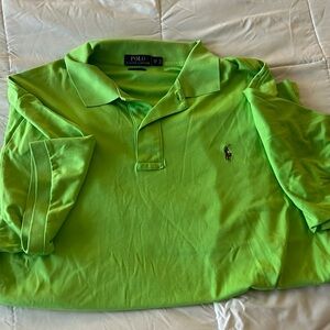Men’s Polo shirt 2XB Green